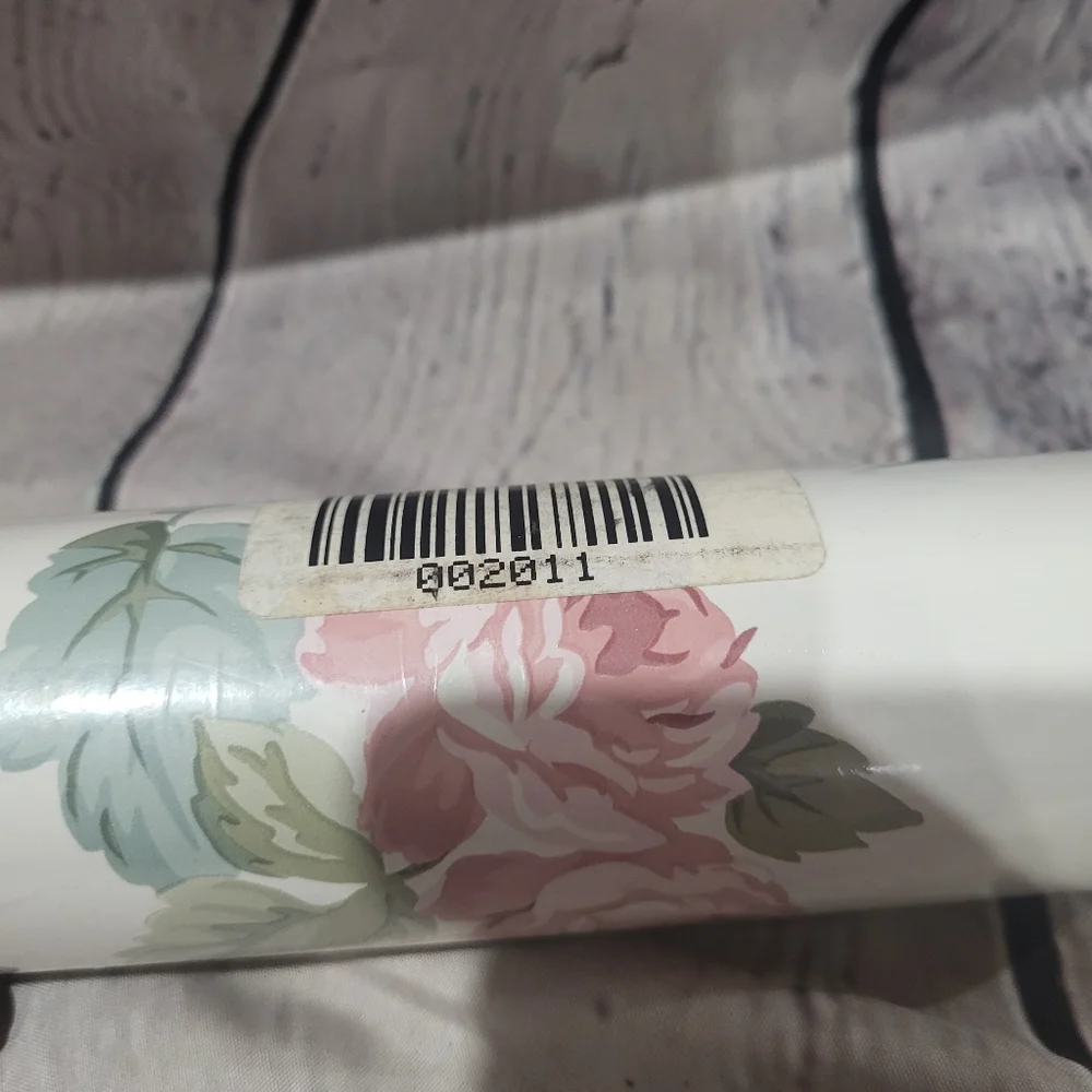 Laura Ashley vintage wallpaper border roll floral